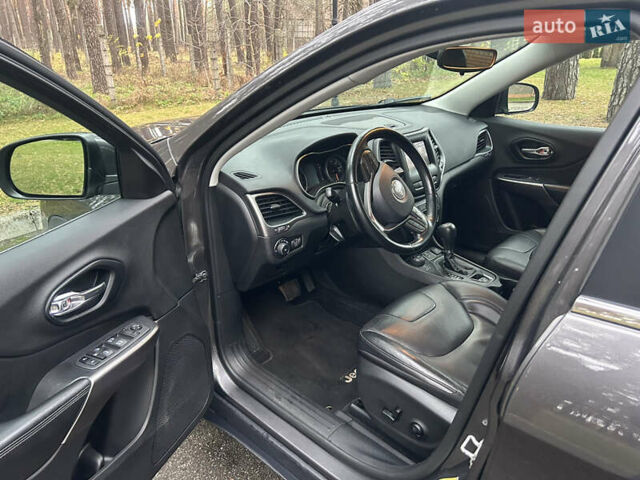 Сірий Джип Cherokee, об'ємом двигуна 3.24 л та пробігом 90 тис. км за 19800 $, фото 11 на Automoto.ua