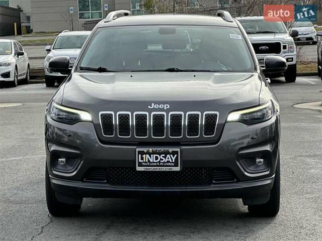 Сірий Джип Cherokee, об'ємом двигуна 2.36 л та пробігом 66 тис. км за 4100 $, фото 1 на Automoto.ua