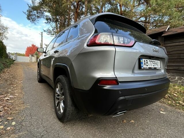 Серый Джип Чероки, объемом двигателя 3.2 л и пробегом 38 тыс. км за 19300 $, фото 10 на Automoto.ua