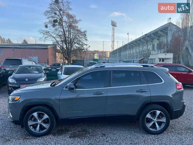 Серый Джип Чероки, объемом двигателя 3.24 л и пробегом 77 тыс. км за 21500 $, фото 3 на Automoto.ua