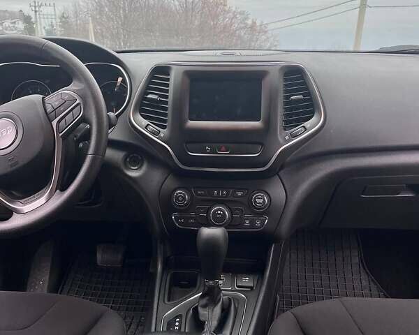 Сірий Джип Cherokee, об'ємом двигуна 2.4 л та пробігом 103 тис. км за 15600 $, фото 44 на Automoto.ua