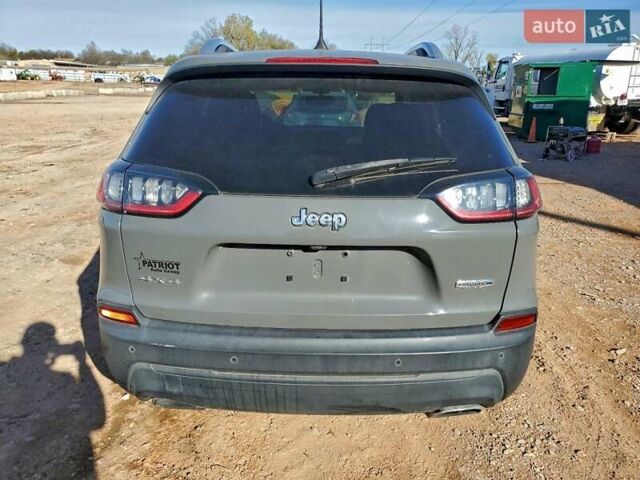 Серый Джип Чероки, объемом двигателя 1.99 л и пробегом 133 тыс. км за 2900 $, фото 5 на Automoto.ua
