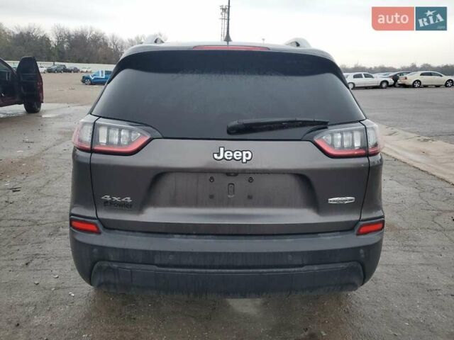 Серый Джип Чероки, объемом двигателя 2.36 л и пробегом 89 тыс. км за 8464 $, фото 4 на Automoto.ua