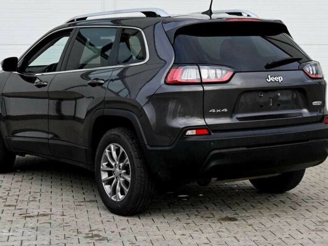 Серый Джип Чероки, объемом двигателя 2.4 л и пробегом 82 тыс. км за 10200 $, фото 9 на Automoto.ua