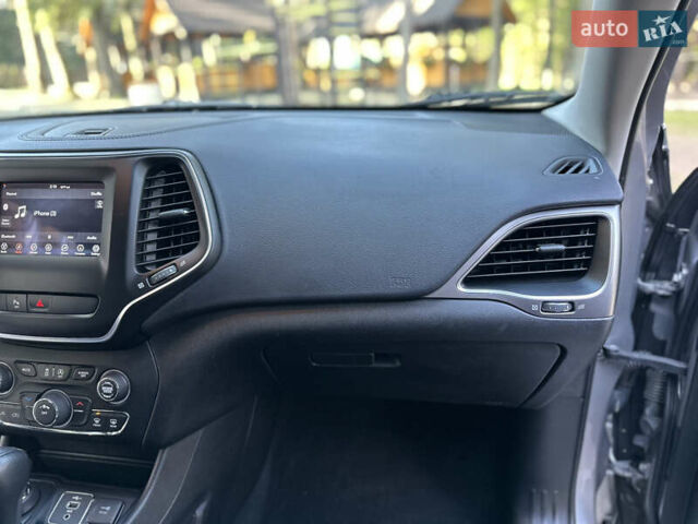 Серый Джип Чероки, объемом двигателя 2.4 л и пробегом 165 тыс. км за 15699 $, фото 176 на Automoto.ua