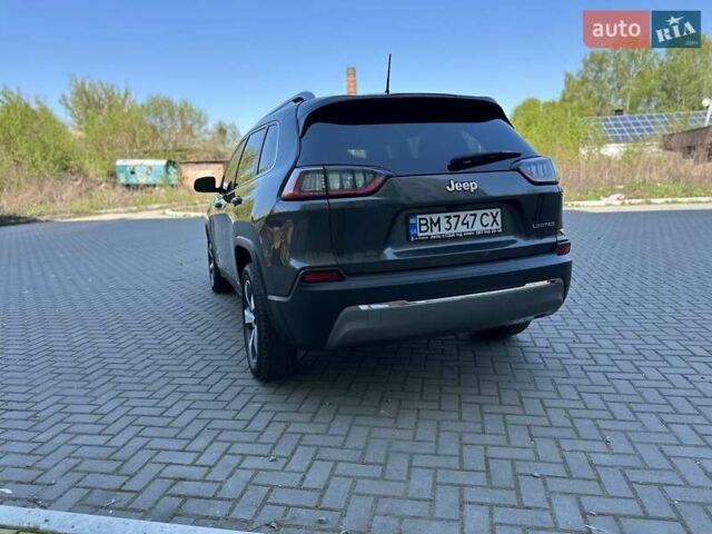 Серый Джип Чероки, объемом двигателя 2.36 л и пробегом 149 тыс. км за 16000 $, фото 8 на Automoto.ua
