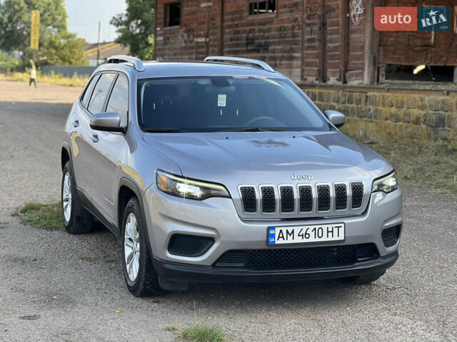 Сірий Джип Cherokee, об'ємом двигуна 2.36 л та пробігом 98 тис. км за 16500 $, фото 4 на Automoto.ua
