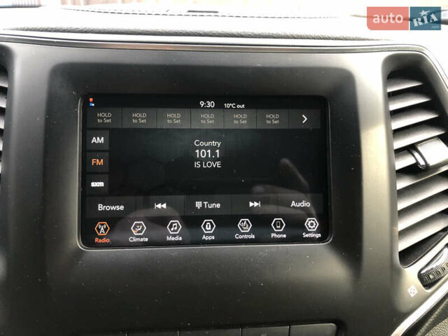 Серый Джип Чероки, объемом двигателя 3.2 л и пробегом 108 тыс. км за 16700 $, фото 26 на Automoto.ua