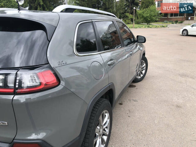 Сірий Джип Cherokee, об'ємом двигуна 3.24 л та пробігом 109 тис. км за 16200 $, фото 24 на Automoto.ua