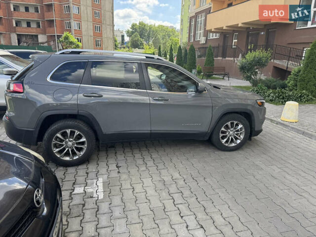 Сірий Джип Cherokee, об'ємом двигуна 3.2 л та пробігом 109 тис. км за 17200 $, фото 22 на Automoto.ua