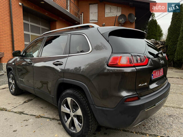 Сірий Джип Cherokee, об'ємом двигуна 3.24 л та пробігом 104 тис. км за 17200 $, фото 25 на Automoto.ua