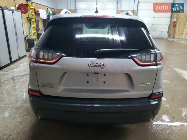 Серый Джип Чероки, объемом двигателя 2.36 л и пробегом 95 тыс. км за 2900 $, фото 5 на Automoto.ua