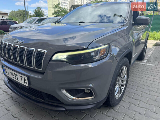 Сірий Джип Cherokee, об'ємом двигуна 3.2 л та пробігом 109 тис. км за 17300 $, фото 2 на Automoto.ua