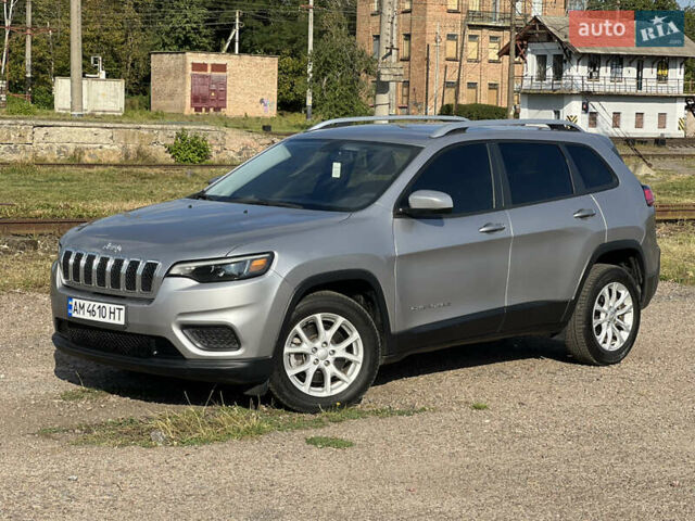 Сірий Джип Cherokee, об'ємом двигуна 2.36 л та пробігом 98 тис. км за 16500 $, фото 15 на Automoto.ua