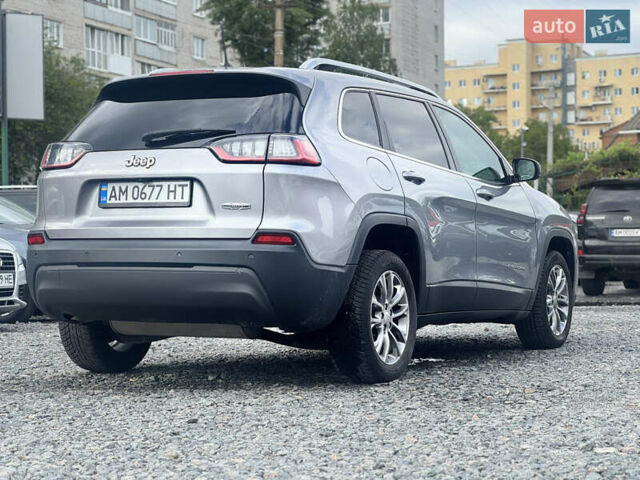 Серый Джип Чероки, объемом двигателя 2.4 л и пробегом 51 тыс. км за 17800 $, фото 10 на Automoto.ua