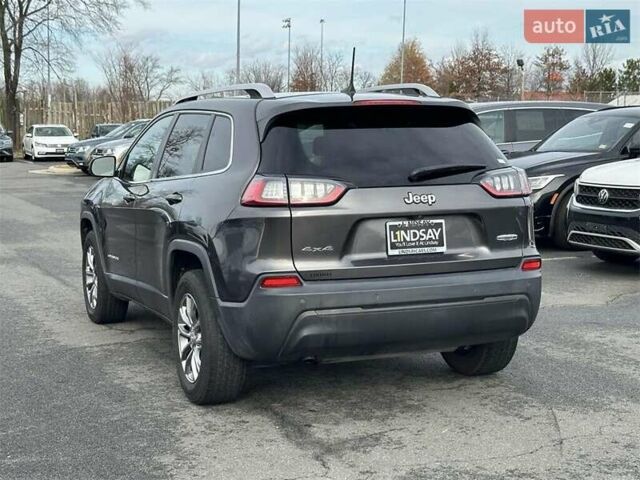 Сірий Джип Cherokee, об'ємом двигуна 2.36 л та пробігом 66 тис. км за 4100 $, фото 3 на Automoto.ua