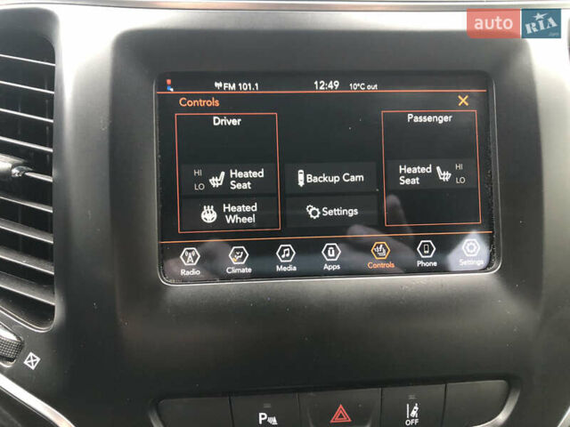 Сірий Джип Cherokee, об'ємом двигуна 3.24 л та пробігом 109 тис. км за 16200 $, фото 20 на Automoto.ua