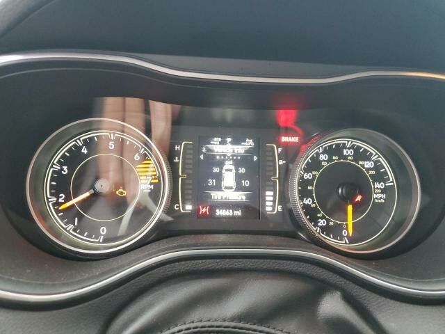 Сірий Джип Cherokee, об'ємом двигуна 2.4 л та пробігом 56 тис. км за 11900 $, фото 8 на Automoto.ua