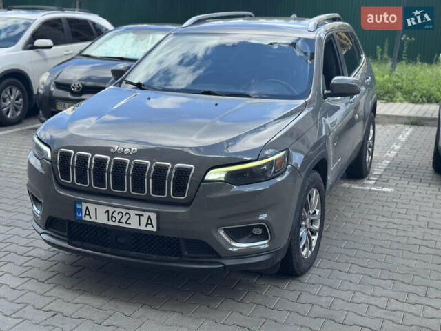 Сірий Джип Cherokee, об'ємом двигуна 3.2 л та пробігом 109 тис. км за 17200 $, фото 12 на Automoto.ua