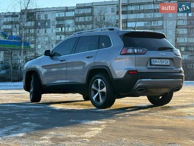 Серый Джип Чероки, объемом двигателя 3.24 л и пробегом 21 тыс. км за 27500 $, фото 5 на Automoto.ua