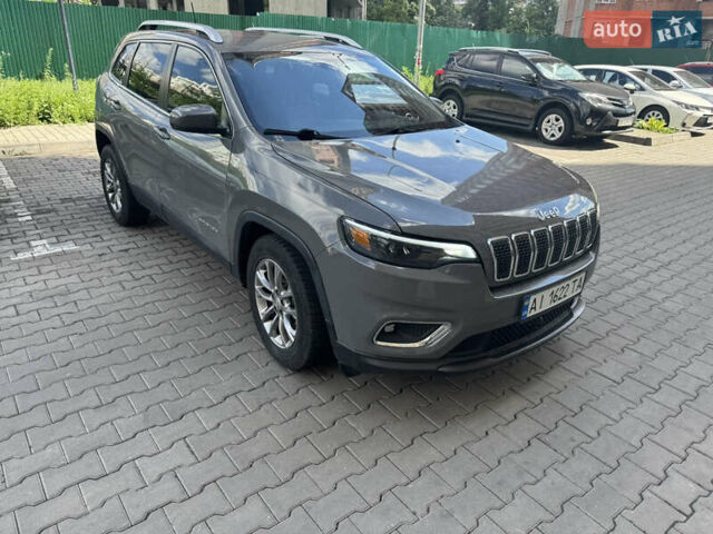 Сірий Джип Cherokee, об'ємом двигуна 3.2 л та пробігом 109 тис. км за 17300 $, фото 14 на Automoto.ua