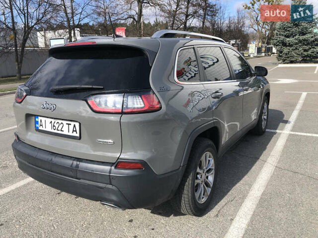Серый Джип Чероки, объемом двигателя 3.2 л и пробегом 108 тыс. км за 16700 $, фото 3 на Automoto.ua