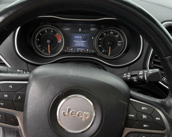 Сірий Джип Cherokee, об'ємом двигуна 3.2 л та пробігом 74 тис. км за 22500 $, фото 15 на Automoto.ua