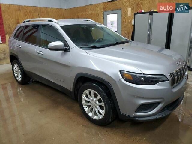 Серый Джип Чероки, объемом двигателя 2.36 л и пробегом 95 тыс. км за 2900 $, фото 3 на Automoto.ua