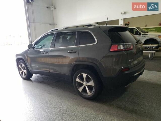 Сірий Джип Cherokee, об'ємом двигуна 3.2 л та пробігом 79 тис. км за 3300 $, фото 1 на Automoto.ua