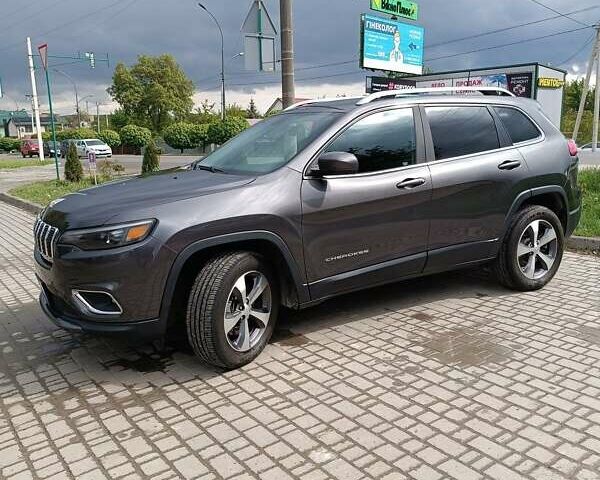Сірий Джип Cherokee, об'ємом двигуна 3.2 л та пробігом 158 тис. км за 20500 $, фото 19 на Automoto.ua