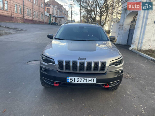 Сірий Джип Cherokee, об'ємом двигуна 3.24 л та пробігом 51 тис. км за 22800 $, фото 2 на Automoto.ua