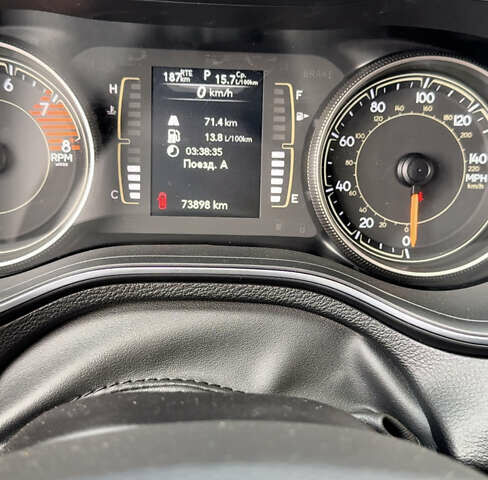Сірий Джип Cherokee, об'ємом двигуна 3.24 л та пробігом 73 тис. км за 22500 $, фото 1 на Automoto.ua