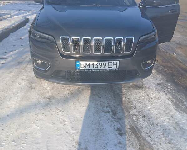 Серый Джип Чероки, объемом двигателя 3.24 л и пробегом 58 тыс. км за 21400 $, фото 13 на Automoto.ua