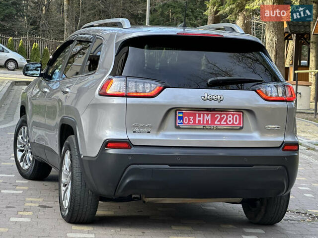 Серый Джип Чероки, объемом двигателя 2.4 л и пробегом 165 тыс. км за 15699 $, фото 92 на Automoto.ua