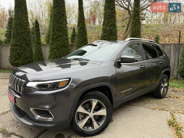 Сірий Джип Cherokee, об'ємом двигуна 3.24 л та пробігом 104 тис. км за 17200 $, фото 6 на Automoto.ua