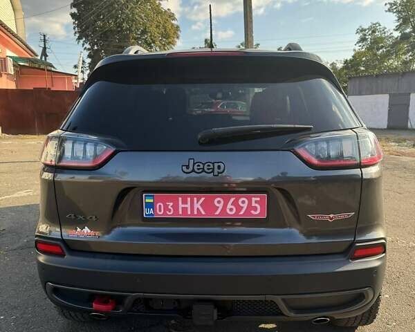 Сірий Джип Cherokee, об'ємом двигуна 3.24 л та пробігом 92 тис. км за 20500 $, фото 2 на Automoto.ua