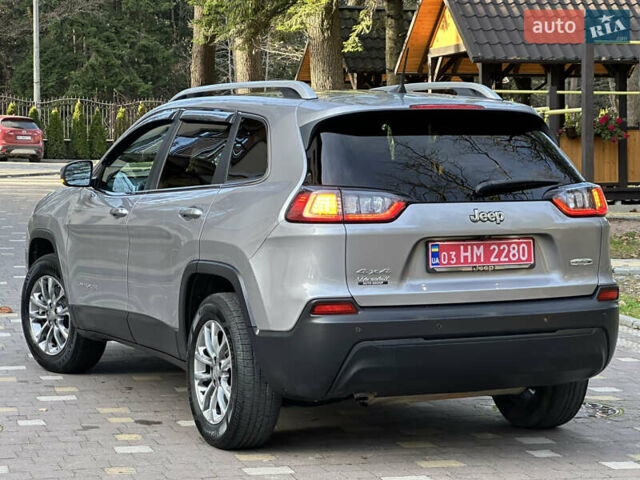 Серый Джип Чероки, объемом двигателя 2.4 л и пробегом 165 тыс. км за 15699 $, фото 86 на Automoto.ua