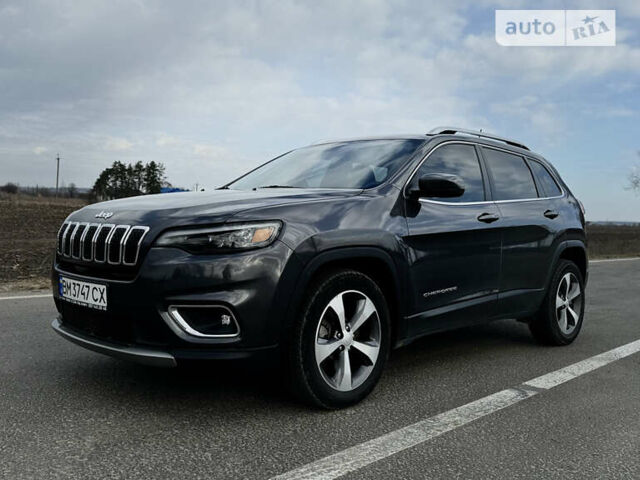 Сірий Джип Cherokee, об'ємом двигуна 2.36 л та пробігом 127 тис. км за 18300 $, фото 24 на Automoto.ua