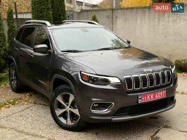 Сірий Джип Cherokee, об'ємом двигуна 3.24 л та пробігом 104 тис. км за 17200 $, фото 7 на Automoto.ua