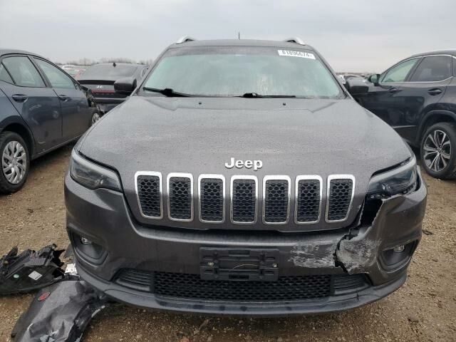 Сірий Джип Cherokee, об'ємом двигуна 2.4 л та пробігом 56 тис. км за 11900 $, фото 1 на Automoto.ua