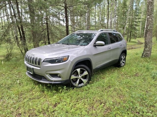 Сірий Джип Cherokee, об'ємом двигуна 2.4 л та пробігом 160 тис. км за 15500 $, фото 3 на Automoto.ua