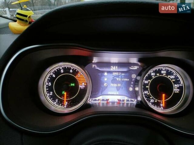 Сірий Джип Cherokee, об'ємом двигуна 3.2 л та пробігом 161 тис. км за 18299 $, фото 10 на Automoto.ua
