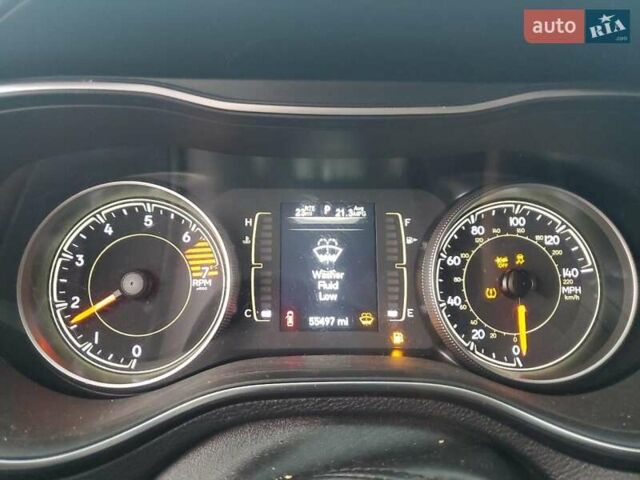 Серый Джип Чероки, объемом двигателя 2.36 л и пробегом 89 тыс. км за 8464 $, фото 10 на Automoto.ua