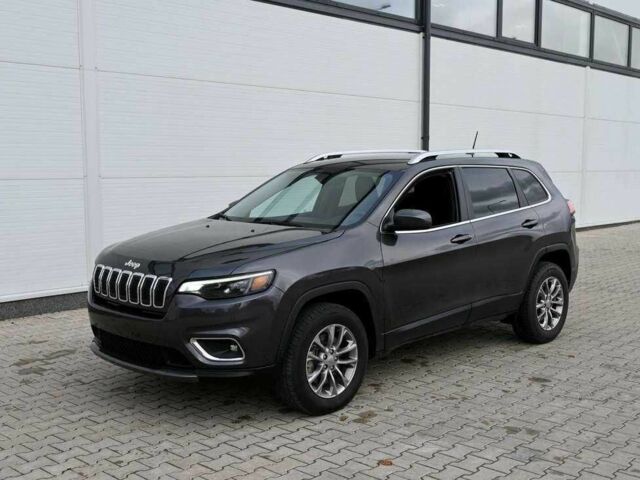 Серый Джип Чероки, объемом двигателя 2.4 л и пробегом 82 тыс. км за 10200 $, фото 14 на Automoto.ua