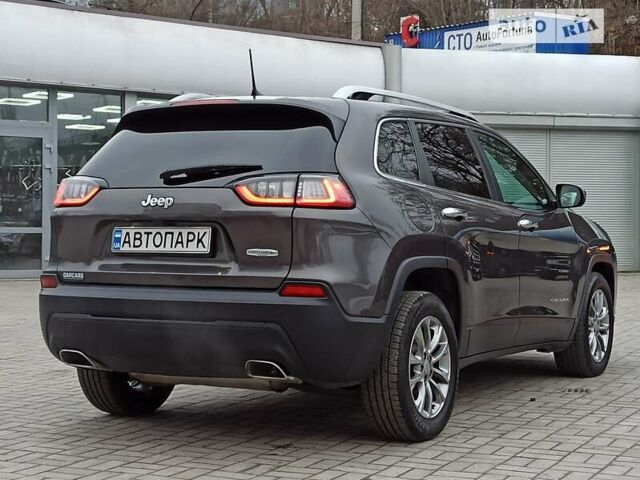 Сірий Джип Cherokee, об'ємом двигуна 3.24 л та пробігом 65 тис. км за 25400 $, фото 6 на Automoto.ua