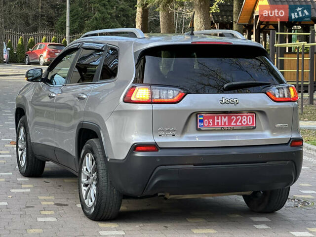 Серый Джип Чероки, объемом двигателя 2.4 л и пробегом 165 тыс. км за 15699 $, фото 120 на Automoto.ua