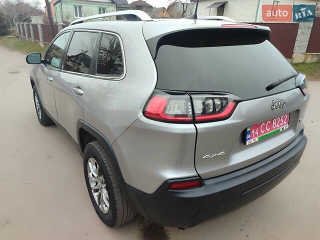 Сірий Джип Cherokee, об'ємом двигуна 2.36 л та пробігом 192 тис. км за 16900 $, фото 18 на Automoto.ua