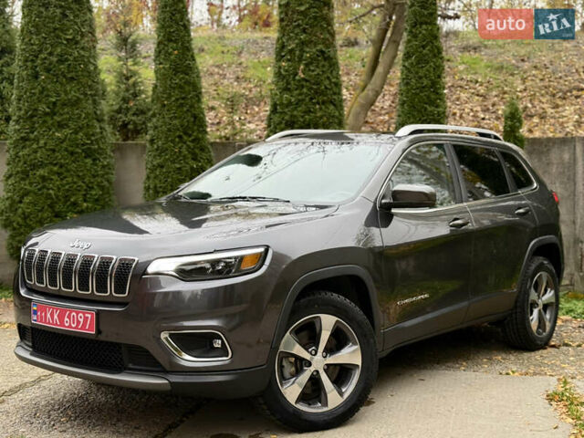 Сірий Джип Cherokee, об'ємом двигуна 3.24 л та пробігом 104 тис. км за 17200 $, фото 3 на Automoto.ua