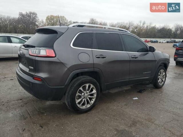 Серый Джип Чероки, объемом двигателя 2.36 л и пробегом 89 тыс. км за 8464 $, фото 3 на Automoto.ua