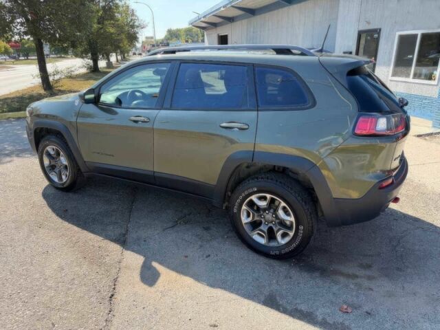 Джип Cherokee 2020 у Хмельницькому на Automoto.ua Сірий Джип Cherokee, об'ємом двигуна 3.2 л та пробігом 47 тис. км за 9000 $, фото 5 на Automoto.ua